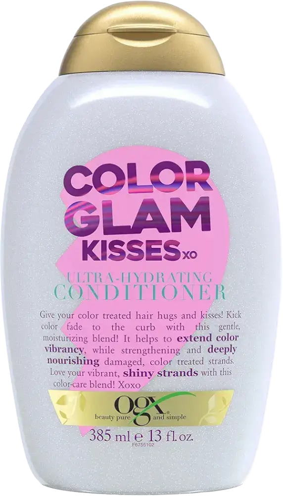 OGX Beauty ColorGlam Kisses Xo Ultra-Hydrating Conditioner