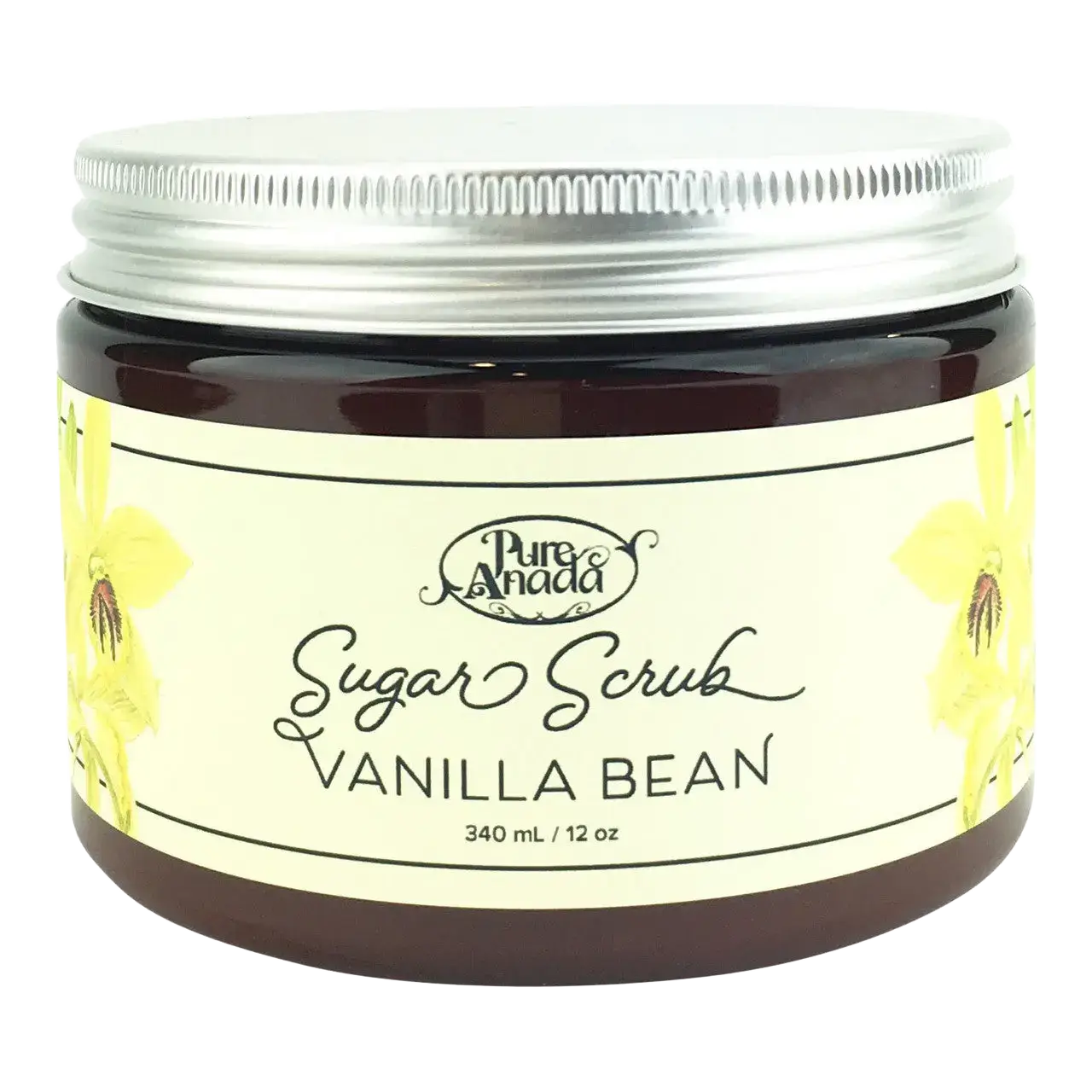 Pure Anada Sugar Scrub Vanilla Bean