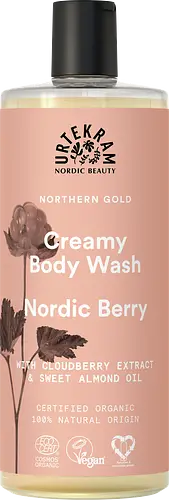 Urtekram Nordic Berry Cream Body Wash
