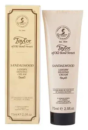 Taylor Of Old Bond Street Sandalwood Shaving Cream Tube