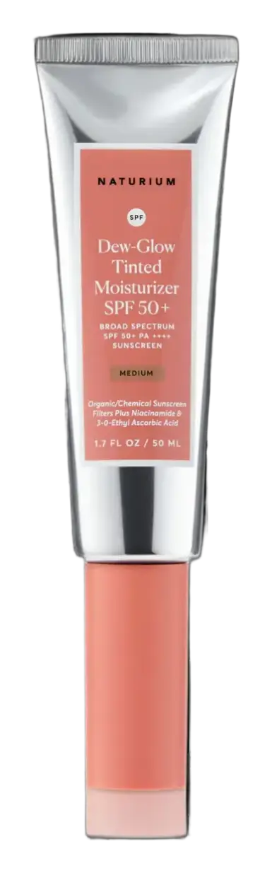 Naturium Dew-Glow Tinted Moisturizer SPF 50 Medium