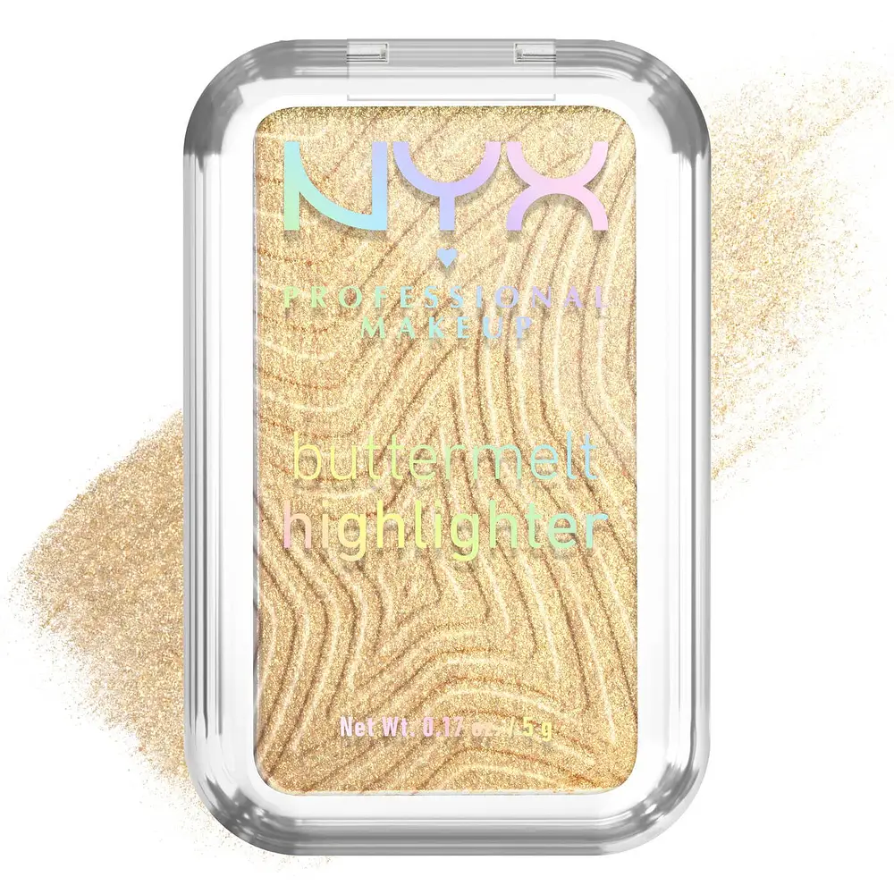 NYX Cosmetics Buttermelt Highlighter Butta Than Gold