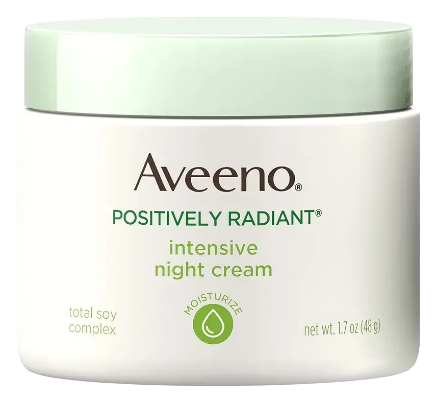 Aveeno Positively Radiant Intensive Night Cream