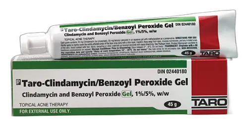 Taro Benzoyl Peroxide Gel