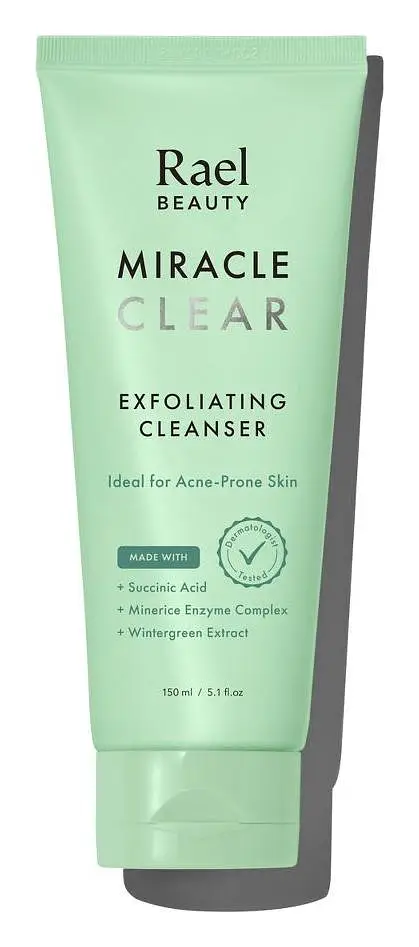 Rael Miracle Clear Exfoliating Cleanser
