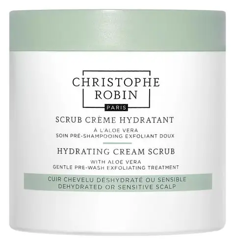 Christophe Robin Hydrating Cream Scrub With Aloe Vera