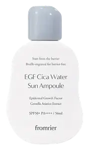 Fromrier EGF Cica Water Sun Ampoule SPF 50+
