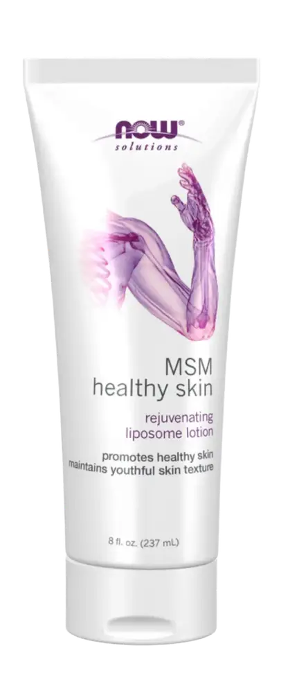 Now Solutions MSM Healthy Skin Rejuvenating Liposome Lotion