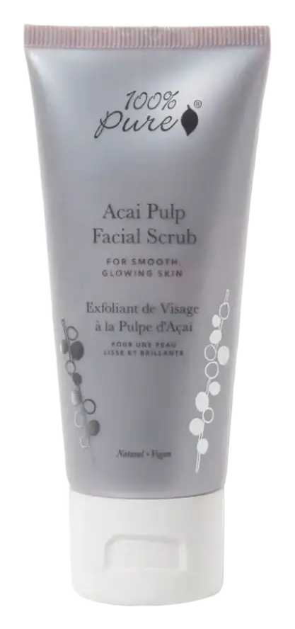 100% Pure Acai Pulp Facial Scrub