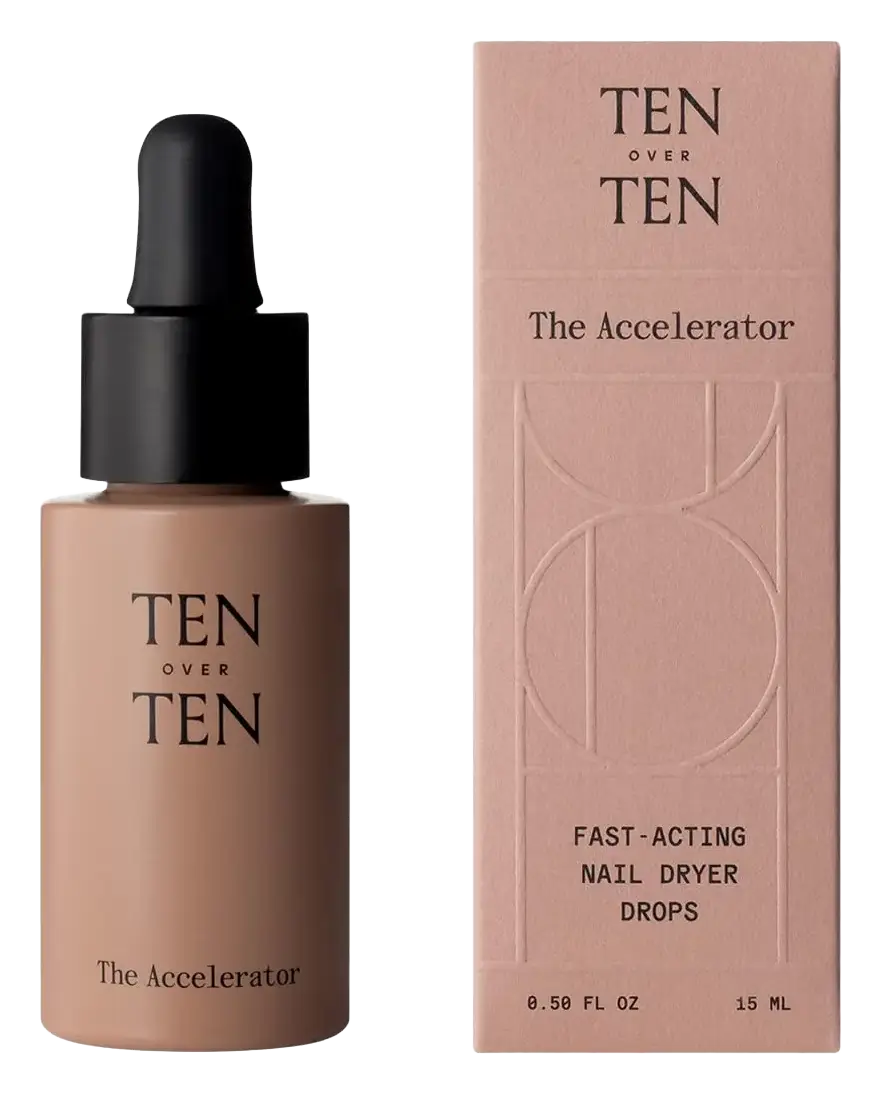 Tenoverten The Accelerator Nail Dryer Drops