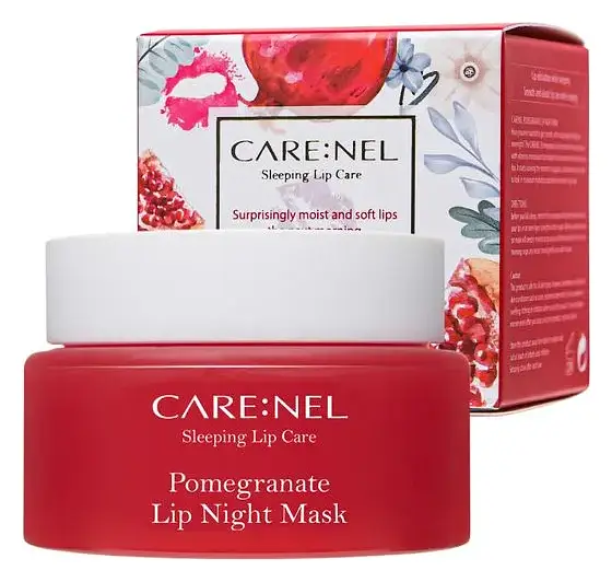 CARE:NEL Lip Night Mask Pomegranate