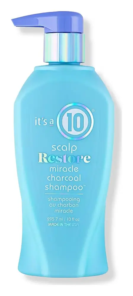 It’s a 10 Scalp Restore Miracle Charcoal Shampoo