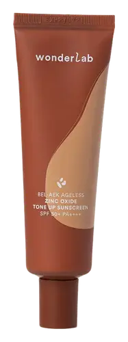 WonderLab Bel-Aek Ageless Zinc Oxide Tone Up Sunscreen SPF 50+
