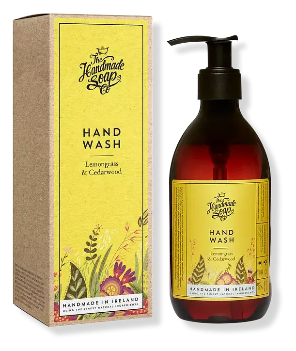 The Handmade Soap Co. Lemongrass & Cedarwood Hand Wash