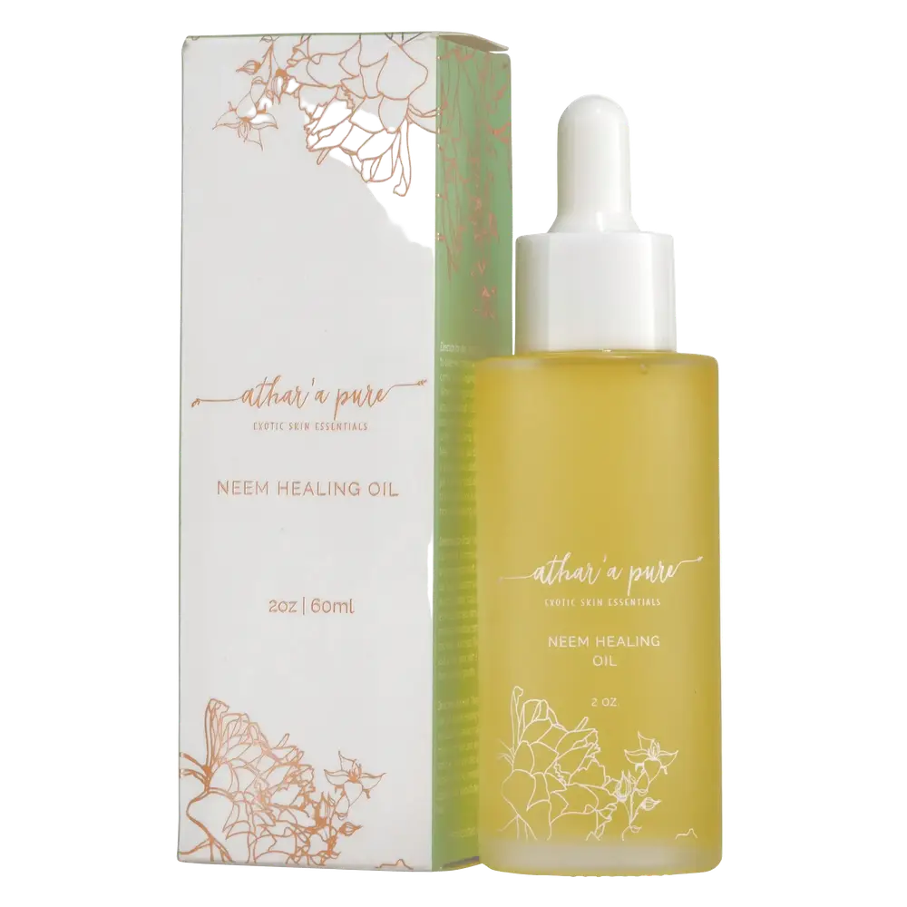 Athar'a Pure Neem Healing Oil for Skin, Hair and Nails