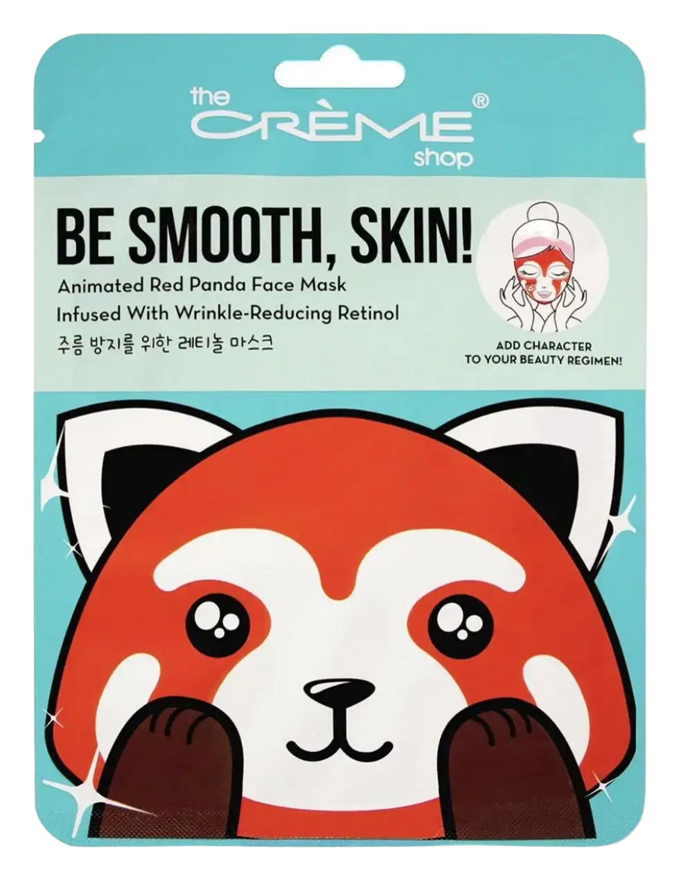 The Creme Shop Animated Face Mask Be Smooth