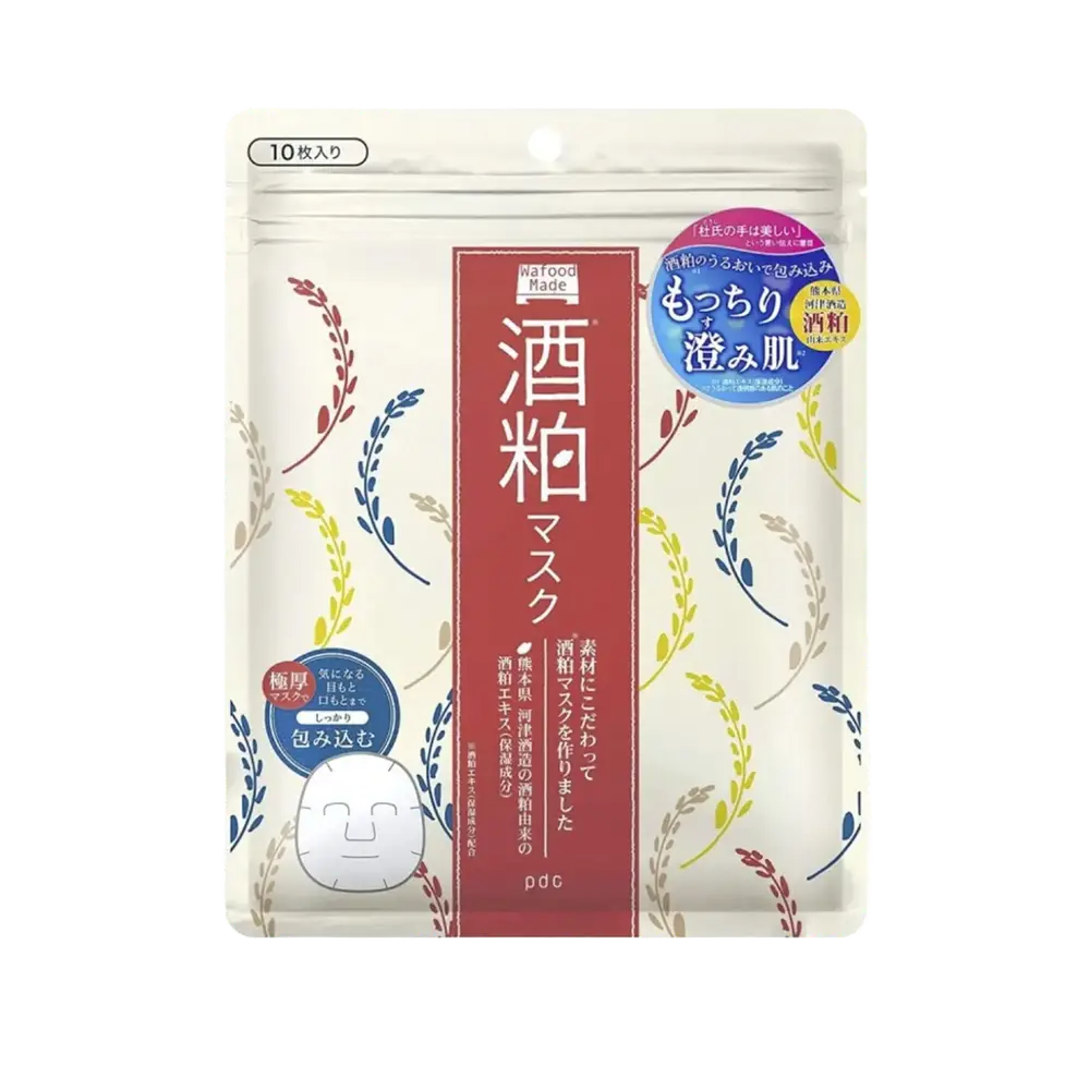pdc Wafood Made Sake Lees Mask