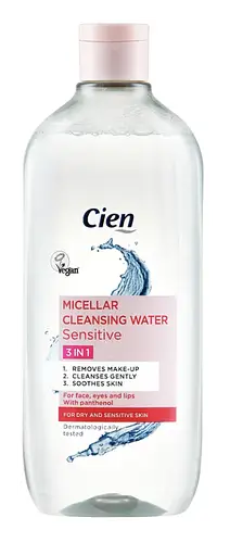 Cien Micellar Water Sensitive