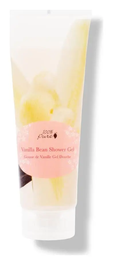 100% Pure Shower Gel Vanilla Bean