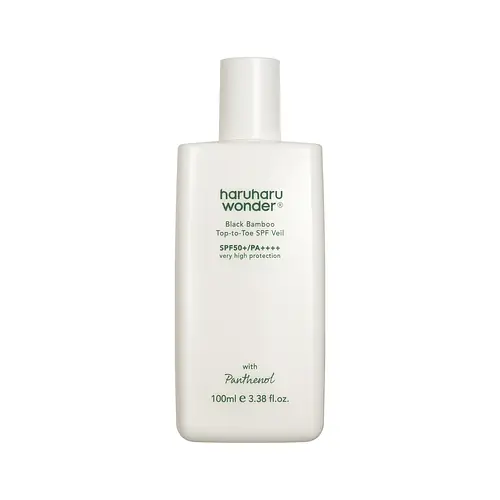 Haruharu Wonder Black Bamboo Top-To-Toe SPF Veil SPF50+ PA++++