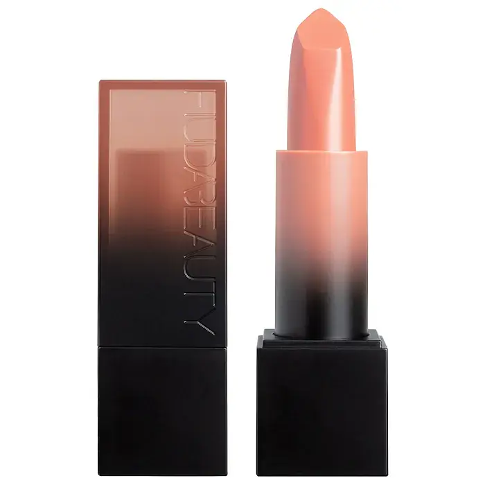 Huda Beauty Power Bullet Cream Glow Hydrating Lipstick Buttercup