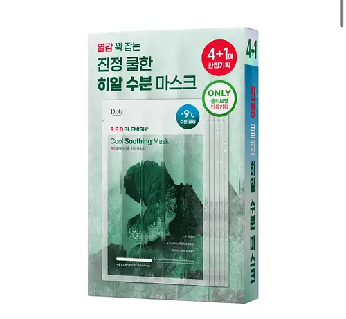 Dr.G R.E.D Blemish Cool Soothing Mask