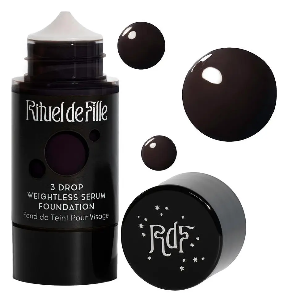 Rituel de Fille 3 Drop Weightless Serum Foundation Potion #215