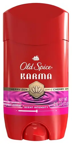Old Spice GentleMan's Red Collection Invisible Solid Antiperspirant Karma