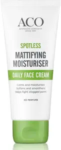 ACO Spotless Mattifying Moisturiser Daily Face Cream
