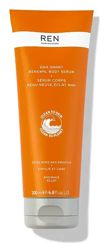 REN Clean Skincare Radiance AHA Smart Renewal Body Serum