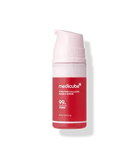 MediCube PDRN Pink Collagen Bubble Serum