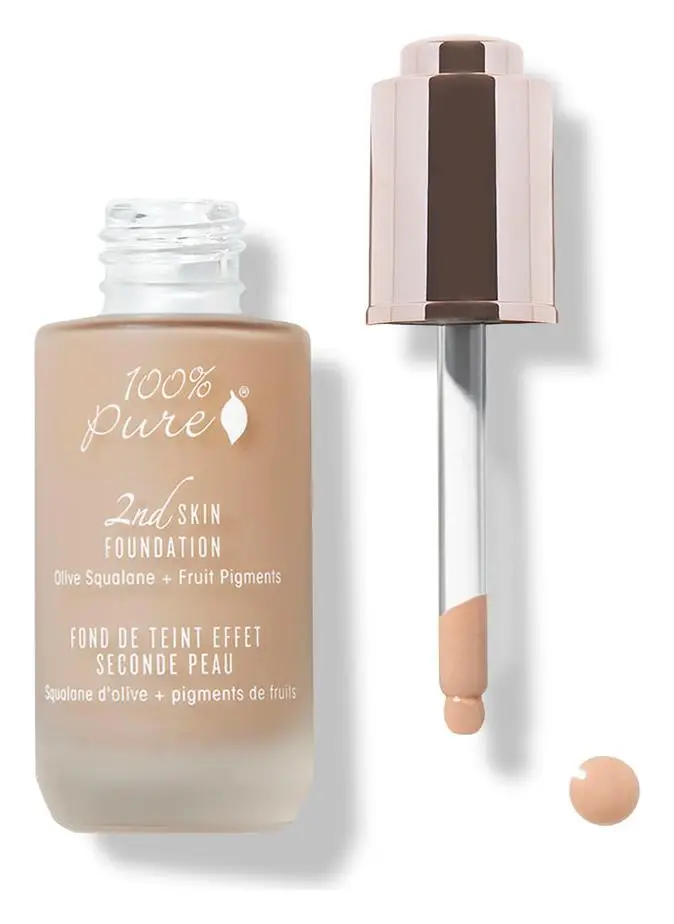 100% Pure Fruit Pigmented 2nd Skin Foundation Shade 5