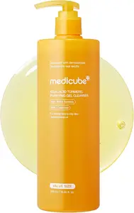 MediCube Kojic Acid Turmeric Purifying Gel Cleanser