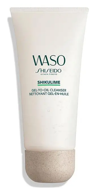 Shiseido Waso Shikulime Gel-To-Oil Cleanser