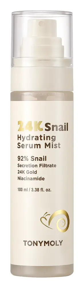 TONYMOLY 24K Snail Hydrating Serum Mist