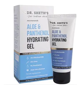 Dr. Sheth's Aloe & Panthenol Hydrating Gel
