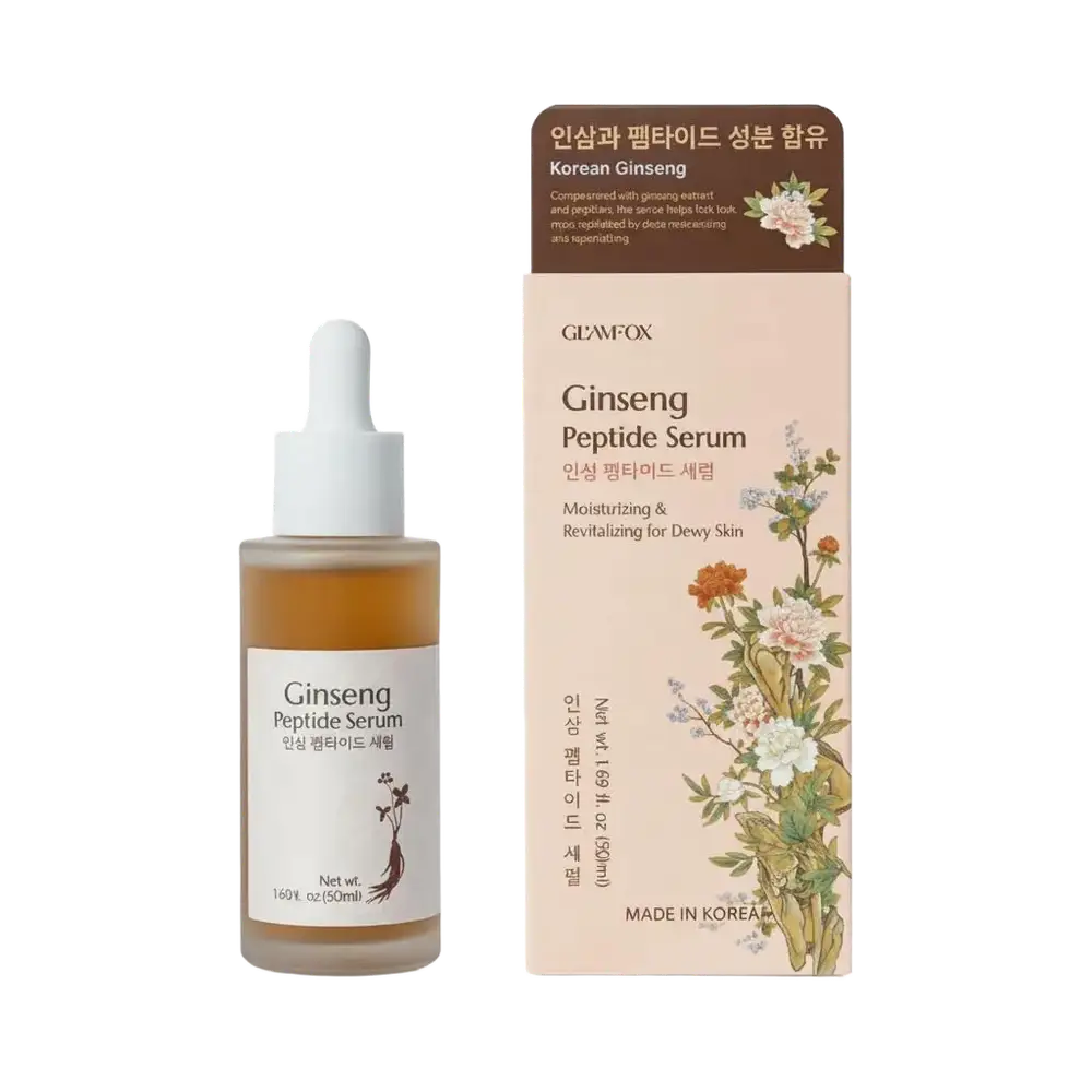 GLAMFOX Ginseng Peptide Serum