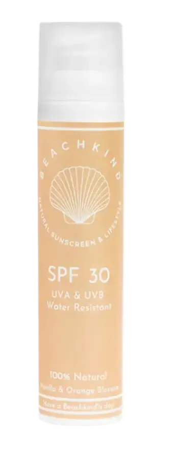 Beachkind Natural Sunscreen SPF 30