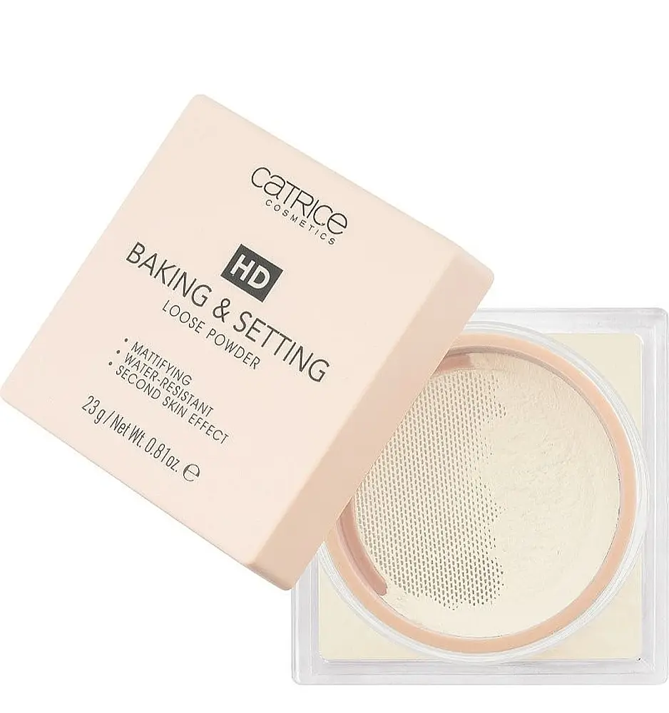 Catrice HD Baking & Setting Loose Powder 02 Warm Ivory
