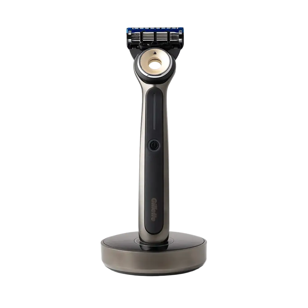 The Art Of Shaving Heated Razor By Gillettelabs