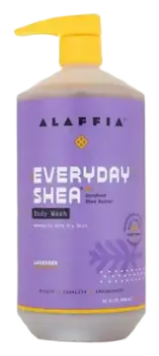 Alaffia Everyday Shea Body Wash Lavender