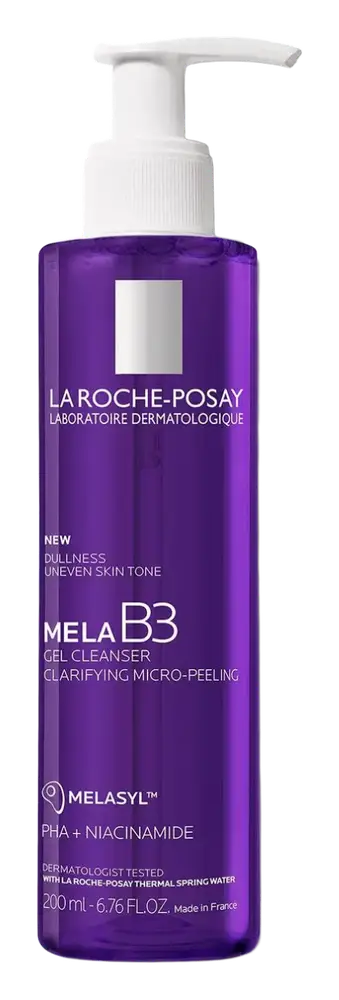 La Roche-Posay Mela B3 Clarifying Micro-Peeling Gel Cleanser US