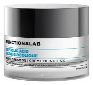 Functionalab Glycolic Acid 5% Night Cream