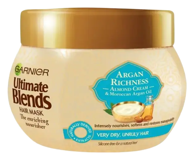 Garnier Argan Richness Argan Oil and Almond Cream Hair Mask