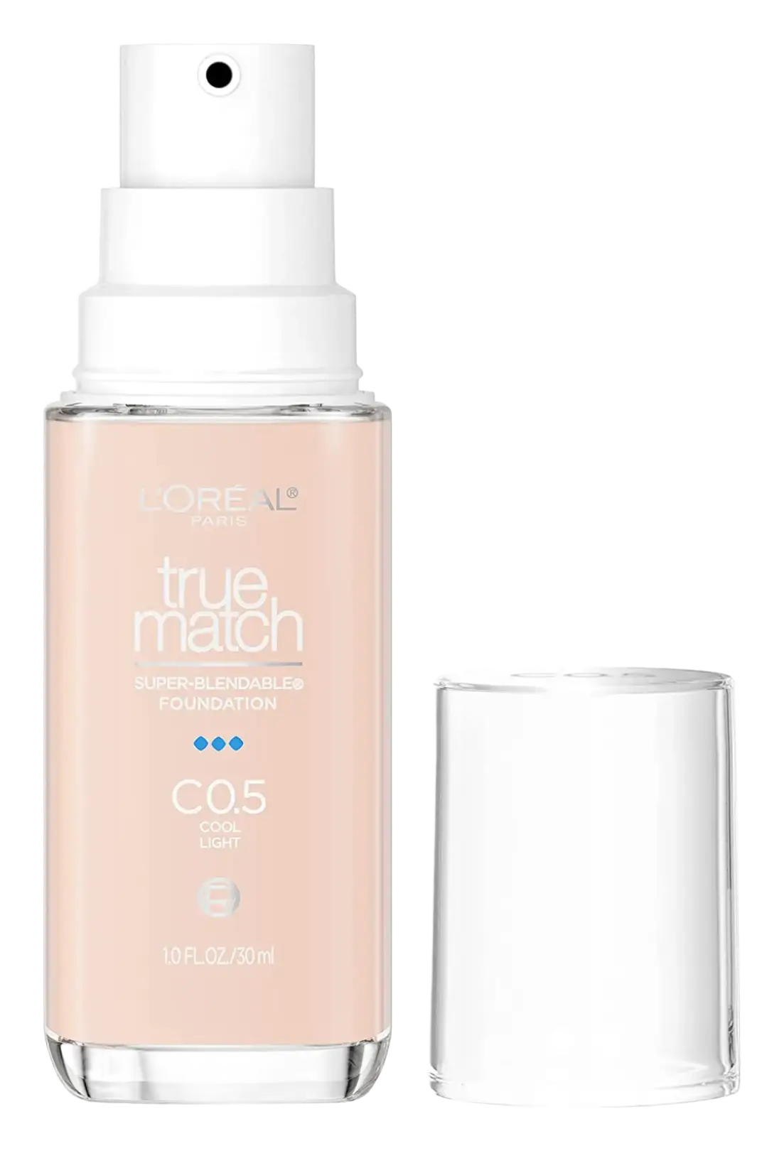 L'Oreal True Match Super-Blendable Foundation CO.5 Light