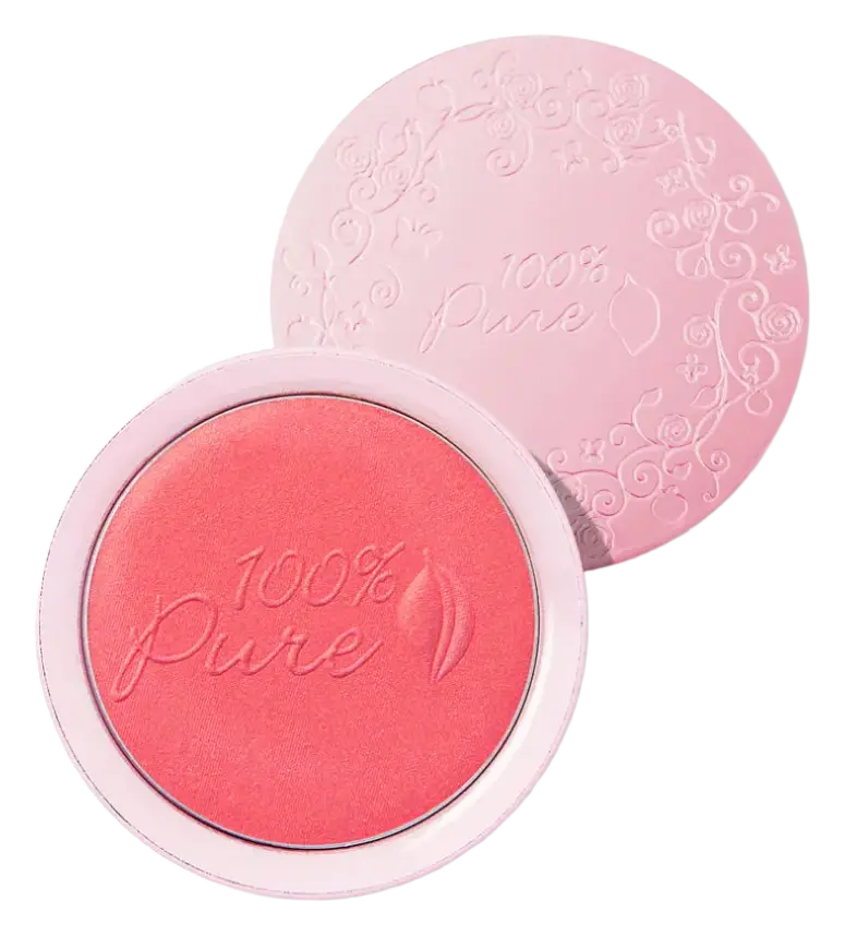 100% Pure Fruit Pigmented Blush Peppermint Candy