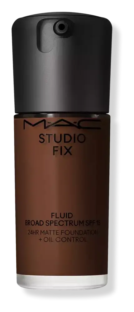 Mac Cosmetics Studio Fix Fluid SPF 15 24HR Matte Foundation + Oil Control NC65