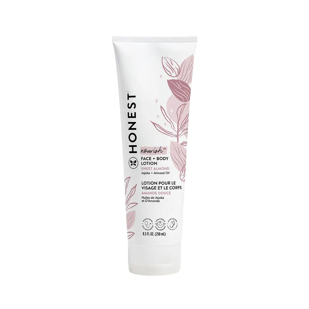 Honest Beauty Face + Body Lotion Sweet Almond