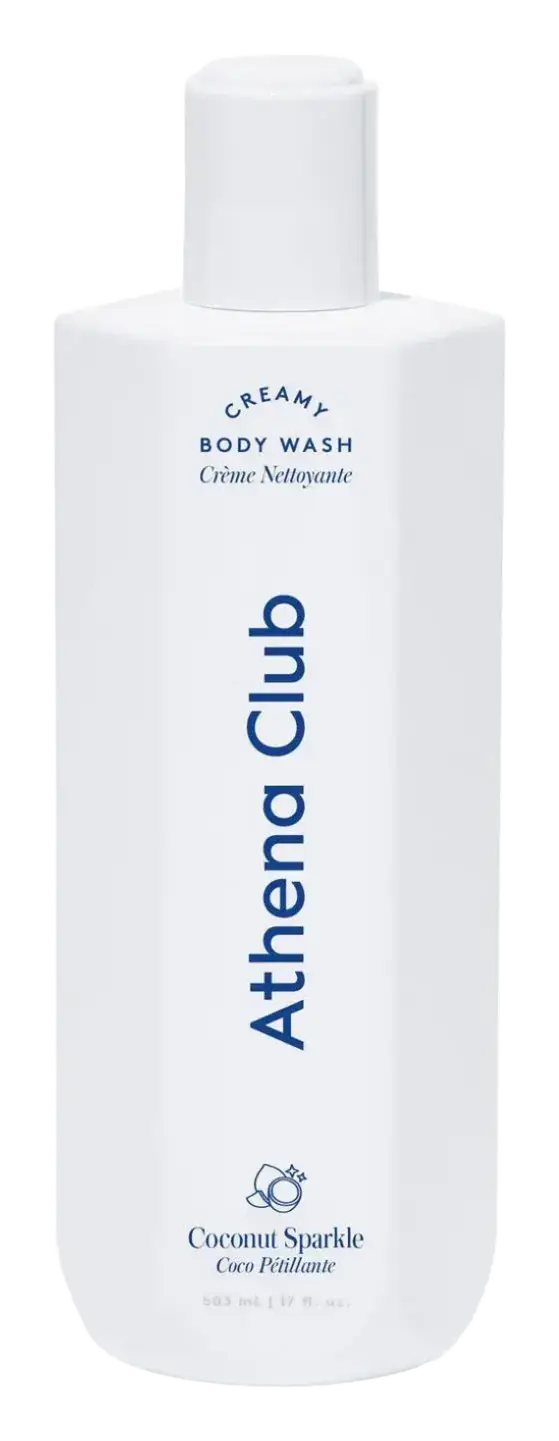 Athena Club Creamy Body Wash Coconut Sparkle