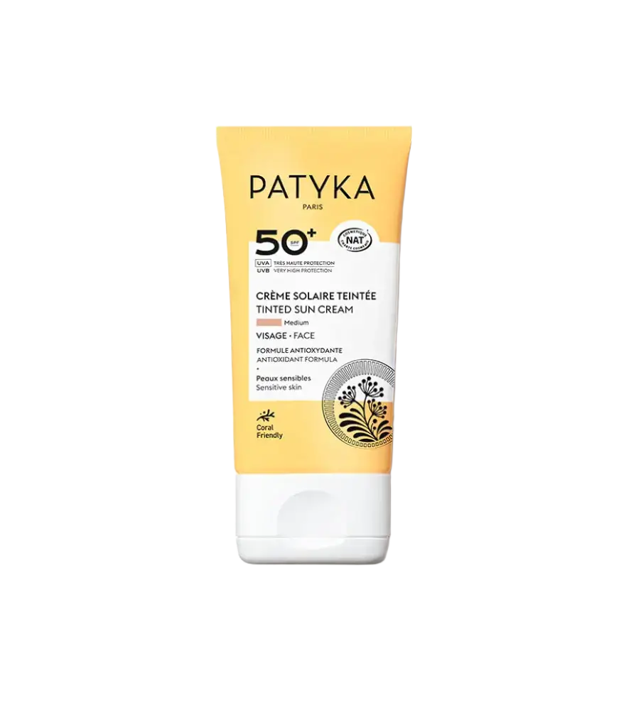 Patyka Paris Tinted Sun Cream SPF 50+ Medium